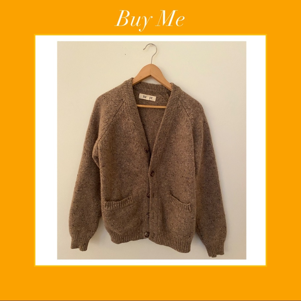 Barque | Wooly Patch Unisex Cardigan